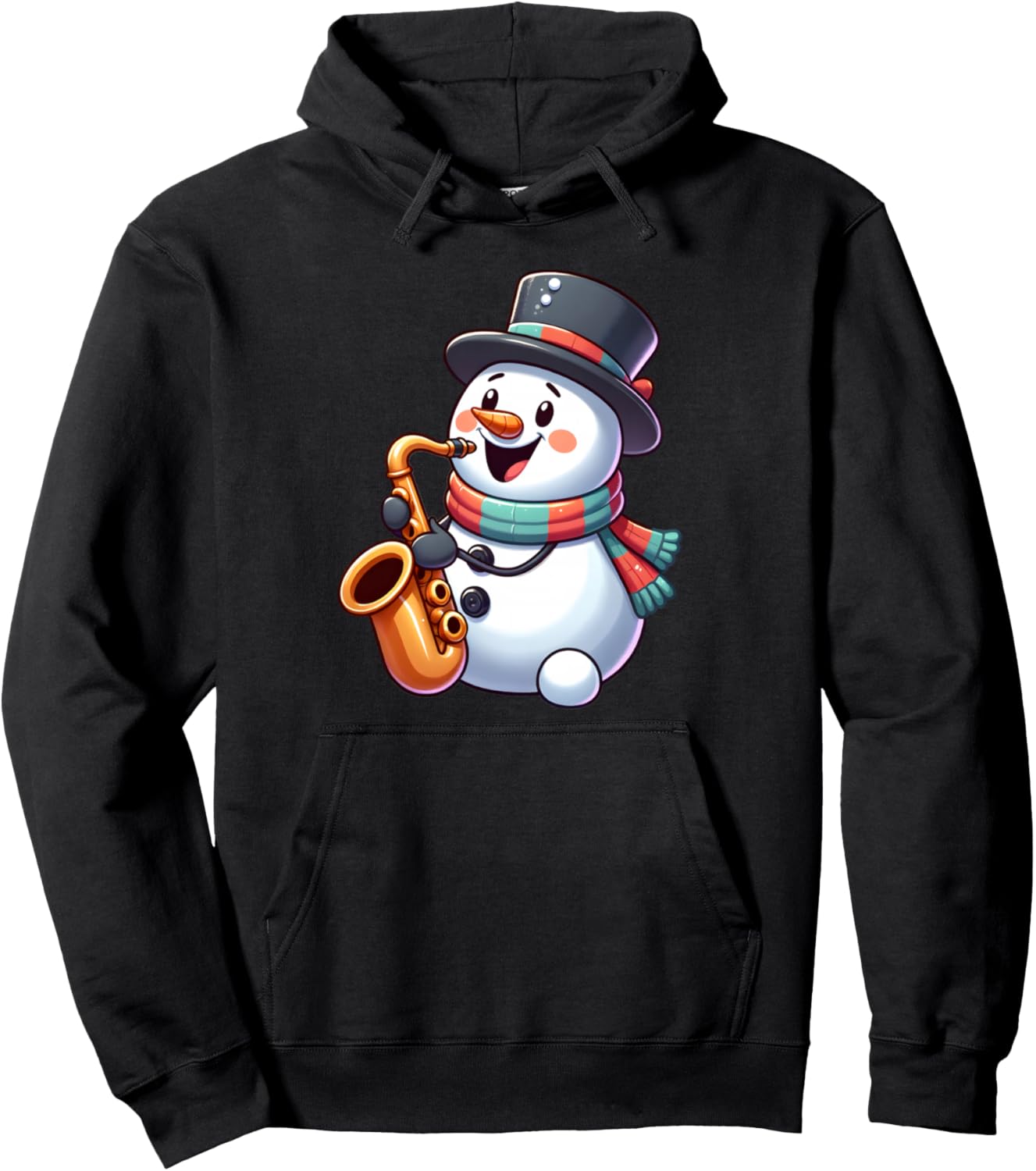 Худи с изображением рождественского музыкального инструмента: снеговик и саксофон Christmas Day Apparel, черный
Худи с изображением рождественского музыкального инструмента: снеговик и саксофон Christmas Day Apparel, черный