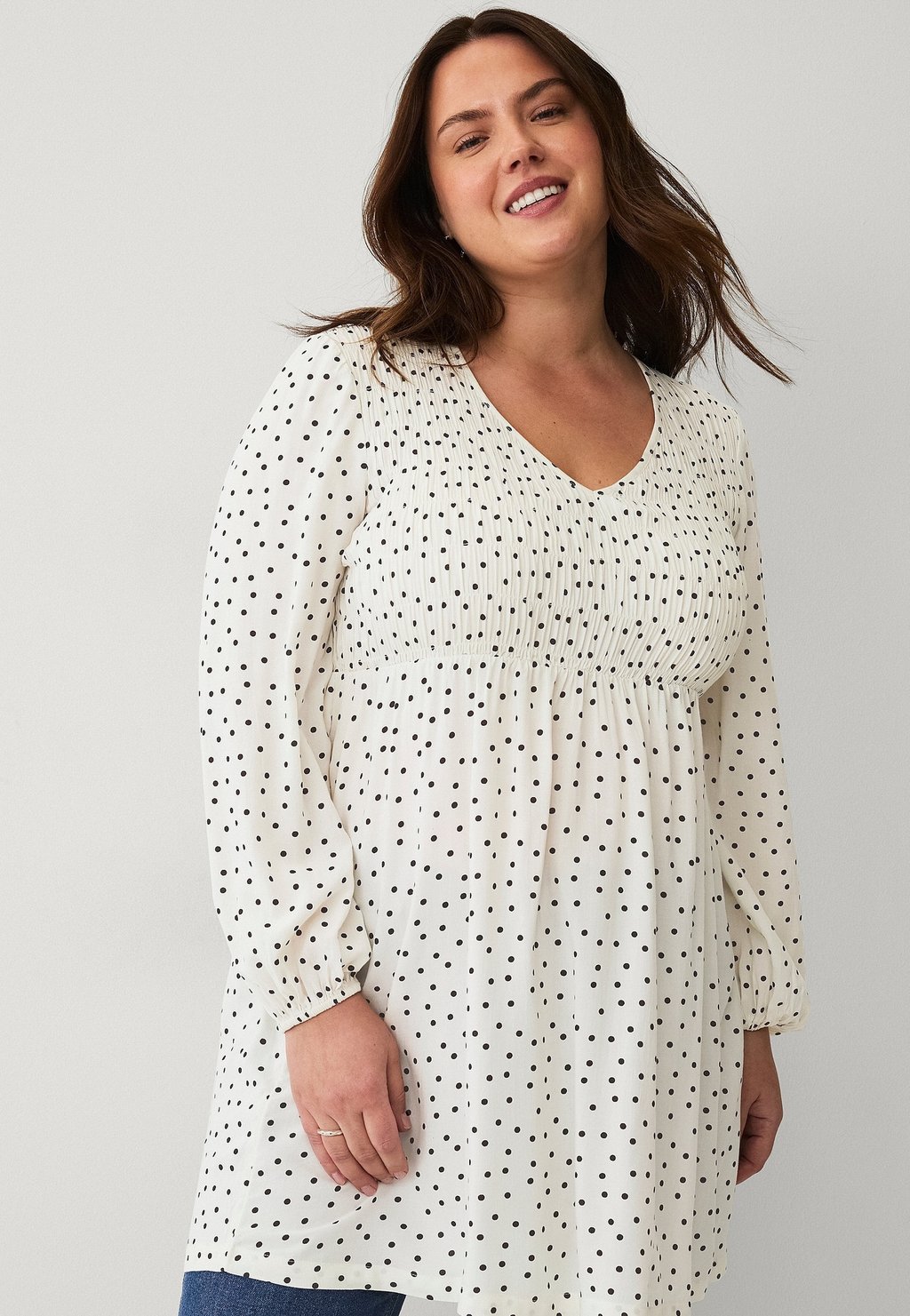 Туника Ellos Plus collection, белый
Туника Ellos Plus collection, белый