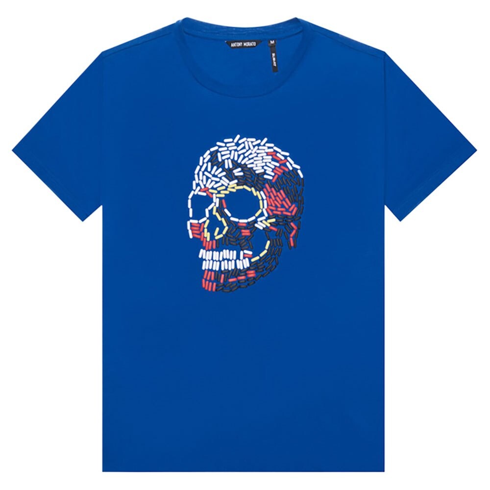 Футболка Antony Morato MMKS02227-FA100144 T-shirt, синий
Футболка Antony Morato MMKS02227-FA100144 T-shirt, синий