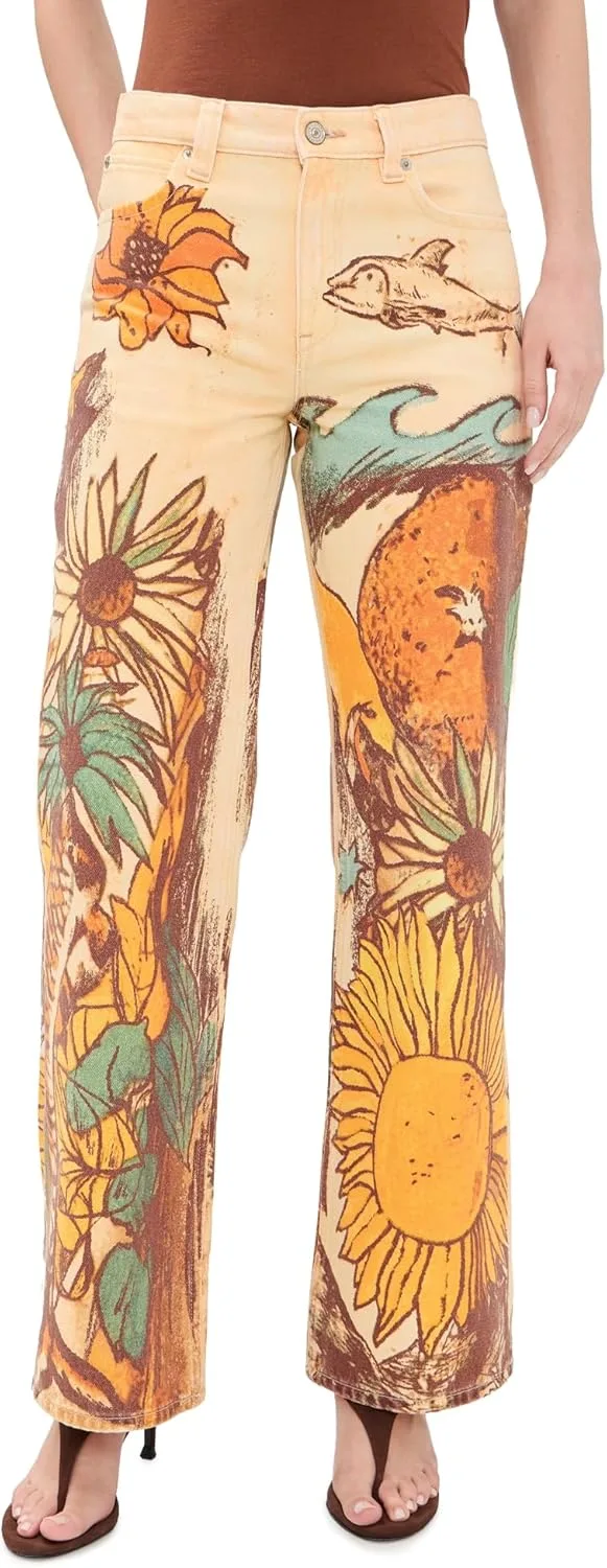 Free Women's Printed Straight Leg Jeans Free People
Free Women's Printed Straight Leg Jeans Free People