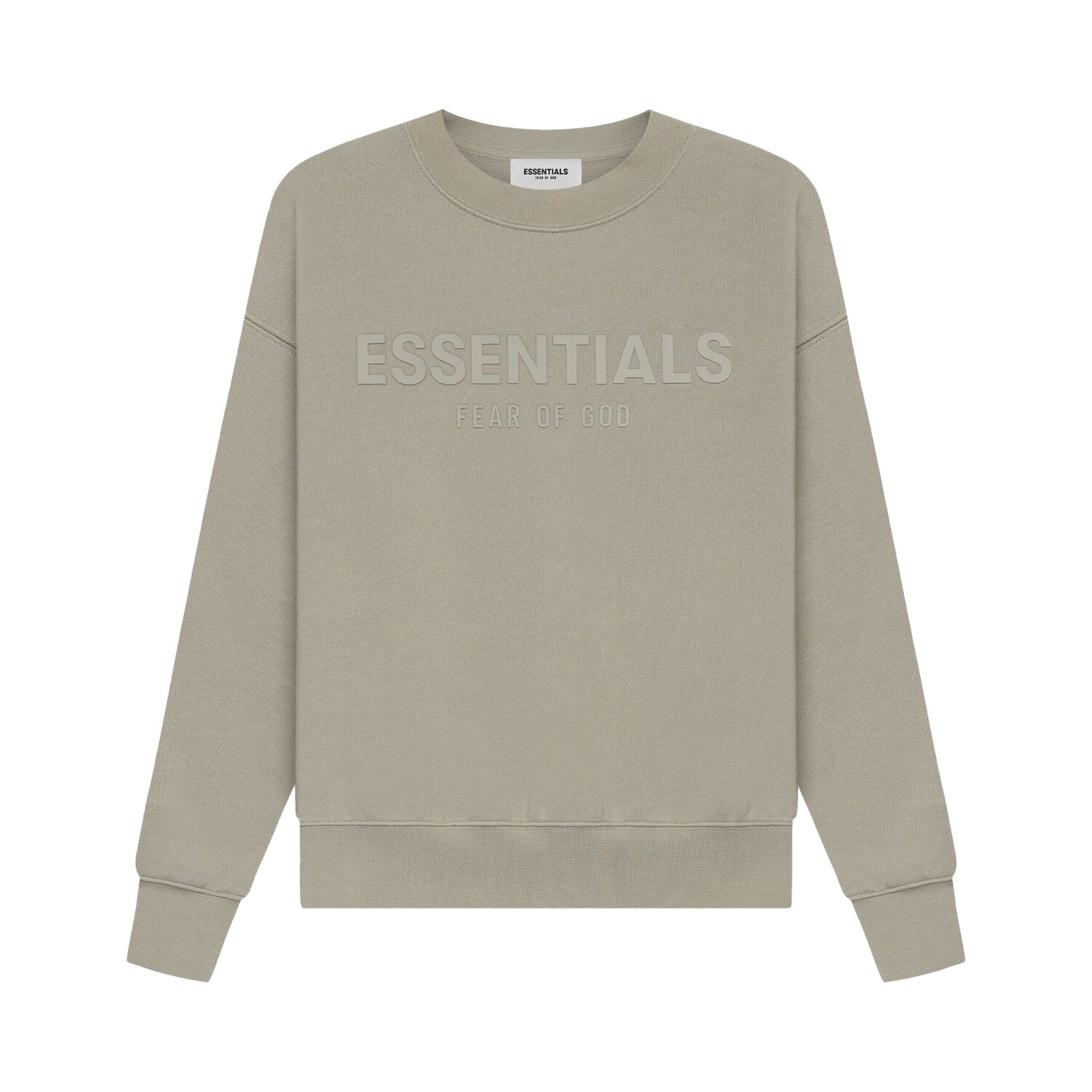Детский пуловер с круглым вырезом Fear of God Essentials, цвет Мосс
Детский пуловер с круглым вырезом Fear of God Essentials, цвет Мосс