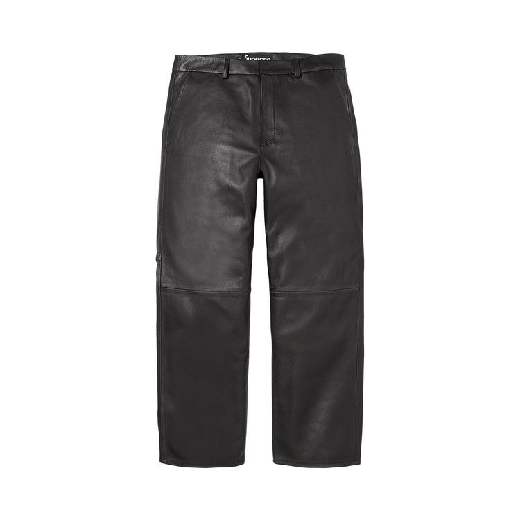 Брюки Supreme Leather Trouser, Black
Брюки Supreme Leather Trouser, Black