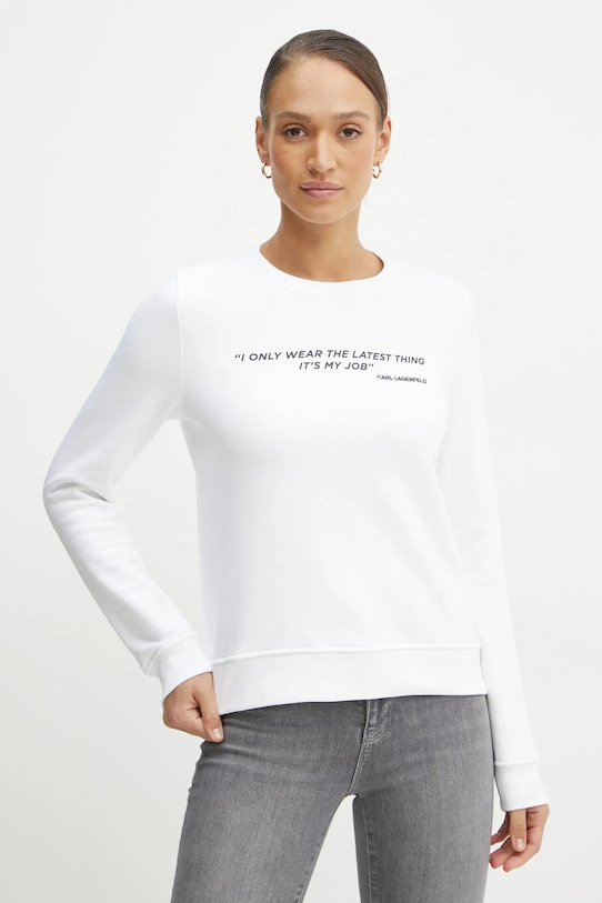 Толстовка Karl Lagerfeld, белый
Толстовка Karl Lagerfeld, белый