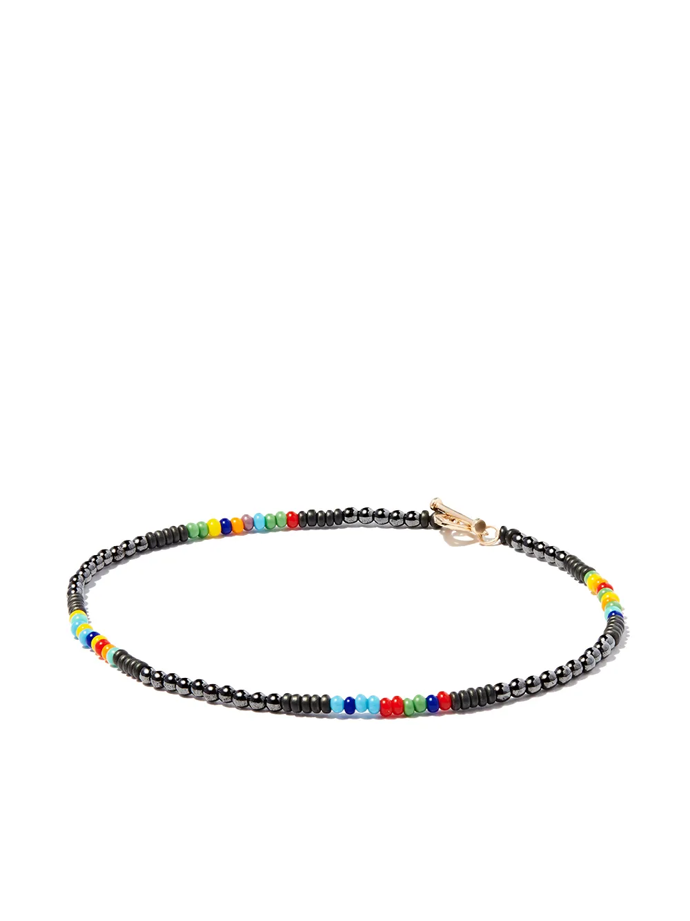 Браслет из желтого золота с бусинами LUIS MORAIS, золотой
Браслет из желтого золота с бусинами LUIS MORAIS, золотой