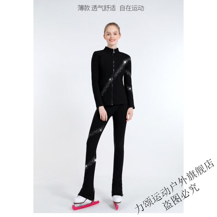 HEAD Детские тренировочные брюки для фигурного катания, тонкий комбинезон для практики, юбка для выступлений, всесезонные двусторонние бриджи для катания, размер S
HEAD Детские тренировочные брюки для фигурного катания, тонкий комбинезон для практики, юбка для выступлений, всесезонные двусторонние бриджи для катания, размер S