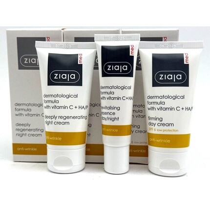 Ziaja Крем-сыворотка для лица против морщин с витамином С 30 мл, Серый, Ziaja Крем-сыворотка для лица против морщин с витамином С 30 мл
Ziaja Крем-сыворотка для лица против морщин с витамином С 30 мл, Серый, Ziaja Крем-сыворотка для лица против морщин с витамином С 30 мл