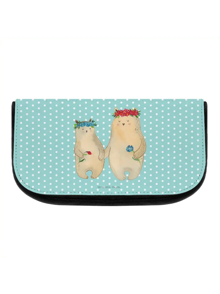 Косметичка Mr. & Mrs. Panda, цвет türkis pastell
Косметичка Mr. & Mrs. Panda, цвет türkis pastell