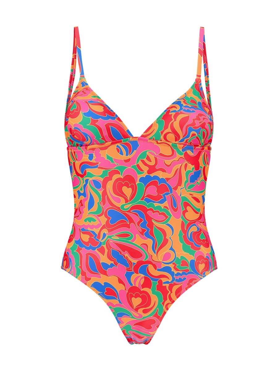 Треугольный купальник Shiwi ROWY, разноцветный
Треугольный купальник Shiwi ROWY, разноцветный