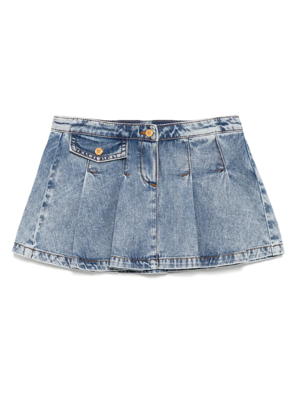 Джинсовая юбка Versace Kids, синий
Джинсовая юбка Versace Kids, синий