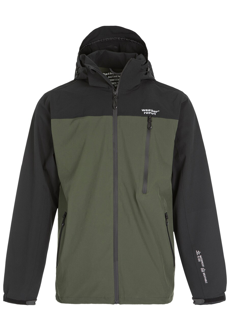 Уличная куртка Weather Report Delton, хаки
Уличная куртка Weather Report Delton, хаки