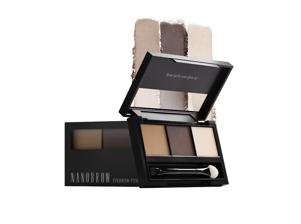 Nanobrow, Eyebrow Powder Kit, Набор для бровей, Легкий, 4г
Nanobrow, Eyebrow Powder Kit, Набор для бровей, Легкий, 4г
