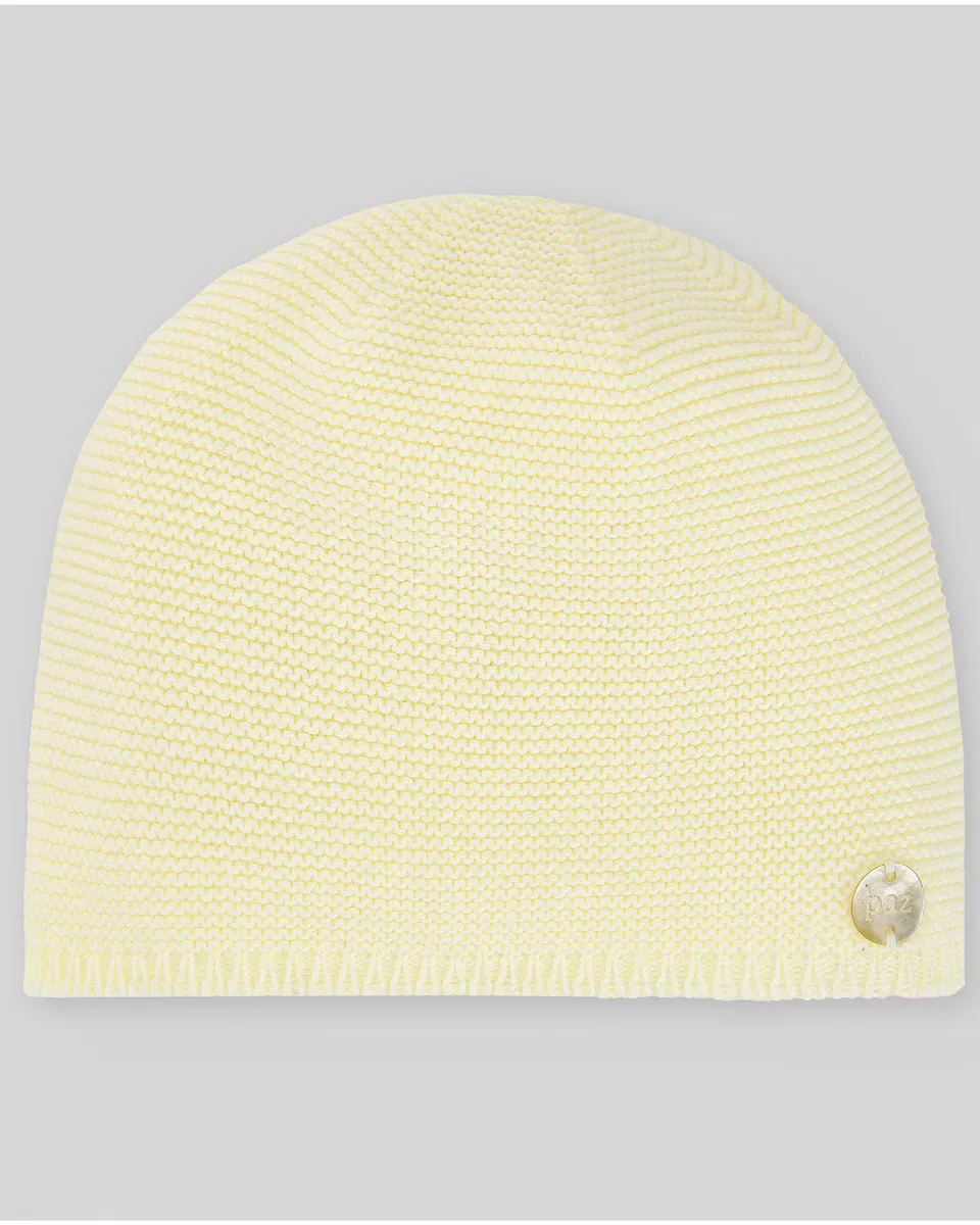Детская шапочка Essential коллекция PAZ Rodríguez, жёлтый
Детская шапочка Essential коллекция PAZ Rodríguez, жёлтый