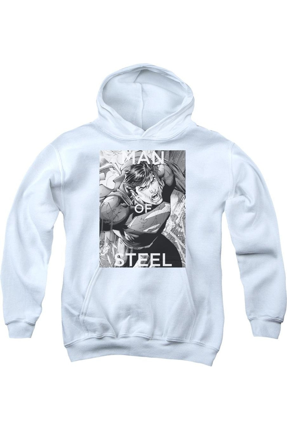 Толстовка с капюшоном Superman Flight Of Steel для детей Gildan, белый
Толстовка с капюшоном Superman Flight Of Steel для детей Gildan, белый