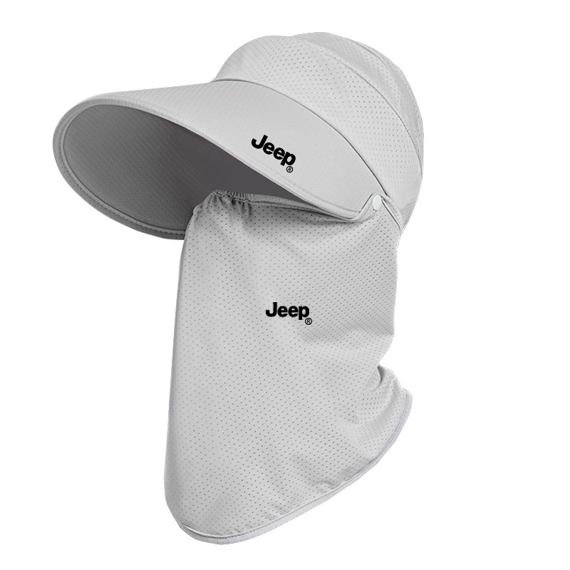 Шляпа от солнца из ледяного шелка Unisex Jeep, серый
Шляпа от солнца из ледяного шелка Unisex Jeep, серый