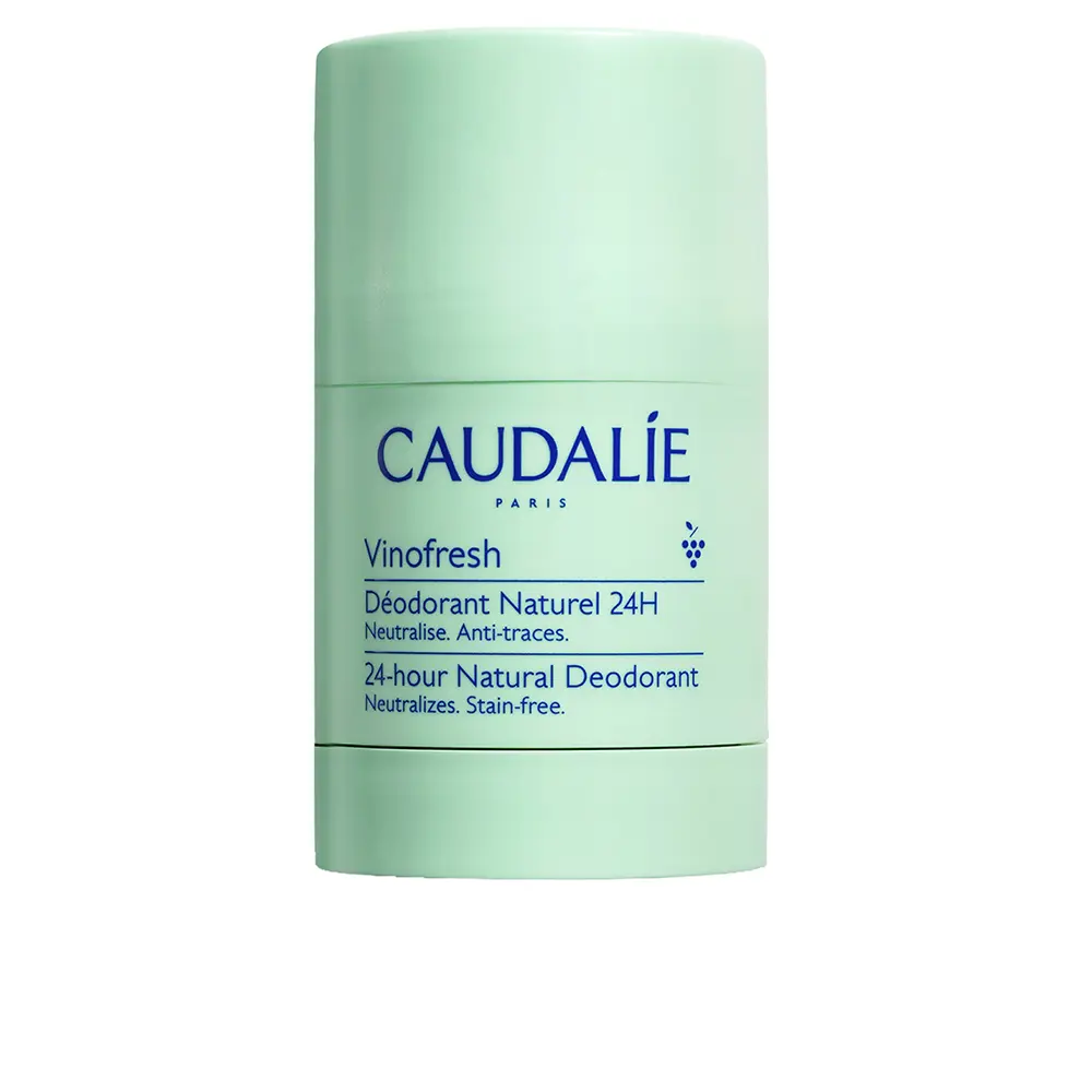 Дезодорант Vinofresh desodorante stick natural Caudalie, 50 гр.
Дезодорант Vinofresh desodorante stick natural Caudalie, 50 гр.