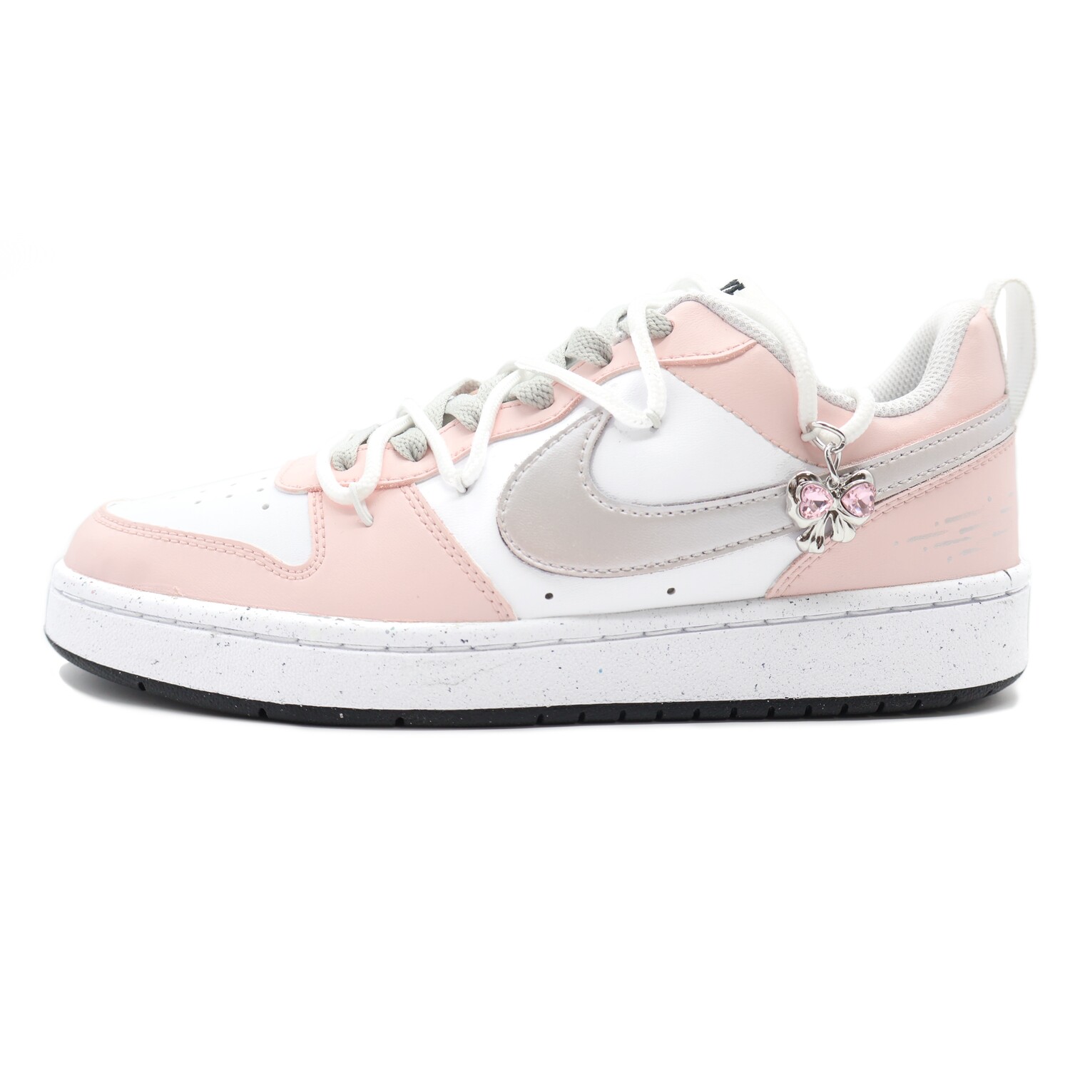 Кроссовки Nike Court Borough Skateboarding Shoes Women's Low-top Pink, White, Silver, розовый
Кроссовки Nike Court Borough Skateboarding Shoes Women's Low-top Pink, White, Silver, розовый