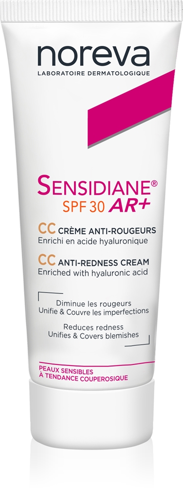 Sensidiane AR+ CC-крем, маскирующий покраснения, CC-крем SPF 30 Noreva, 40 мл
Sensidiane AR+ CC-крем, маскирующий покраснения, CC-крем SPF 30 Noreva, 40 мл