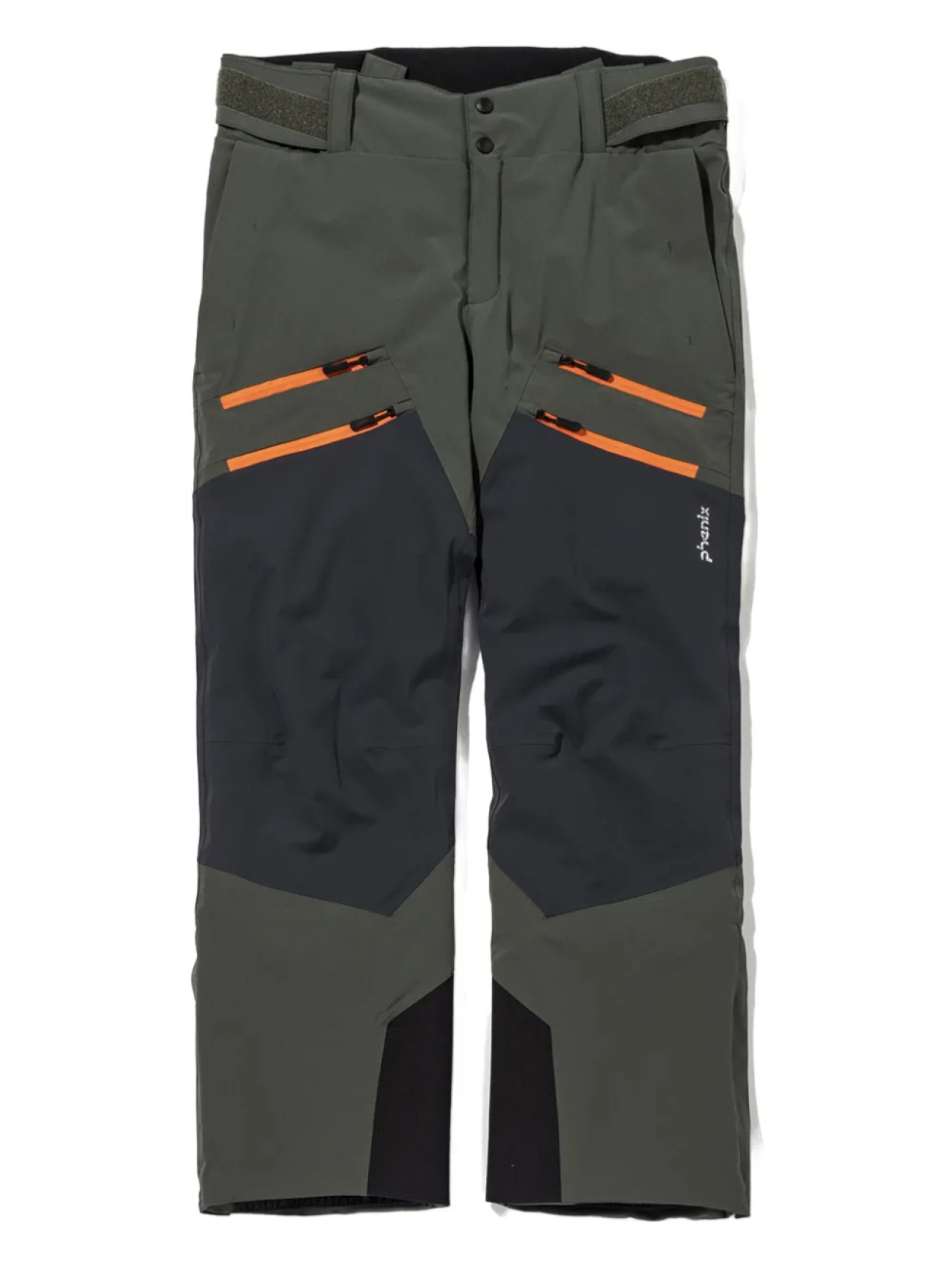 Лыжные брюки с логотипом PHENIX, зеленый
Лыжные брюки с логотипом PHENIX, зеленый