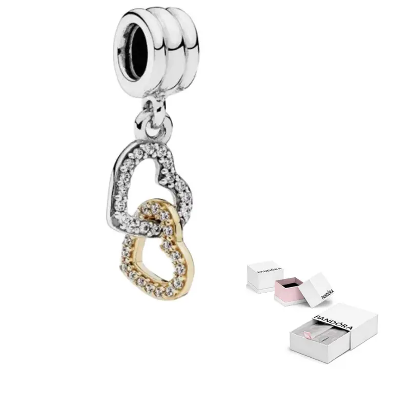 Pandora Zircon 925 Sterling Silver 14K Gold Jewelry Accessories Unisex Silver
Pandora Zircon 925 Sterling Silver 14K Gold Jewelry Accessories Unisex Silver
