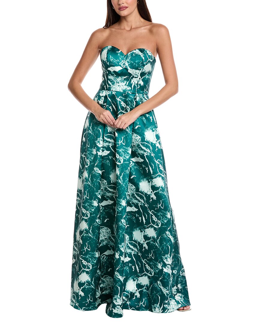 Платье Rene Ruiz Sweetheart, зеленый
Платье Rene Ruiz Sweetheart, зеленый