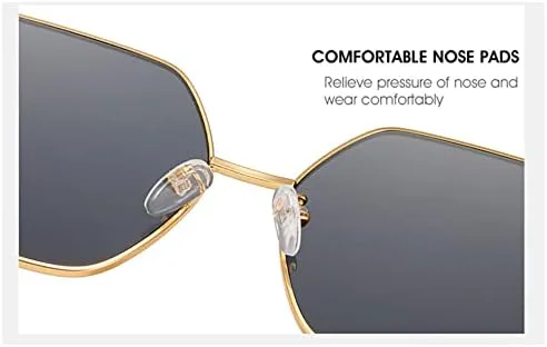 Большие металлические солнцезащитные очки для путешествий с защитой от ультрафиолета UV400, повседневные солнцезащитные очки для взрослых, женщин и мужчин MTZJH, C6
Большие металлические солнцезащитные очки для путешествий с защитой от ультрафиолета UV400, повседневные солнцезащитные очки для взрослых, женщин и мужчин MTZJH, C6