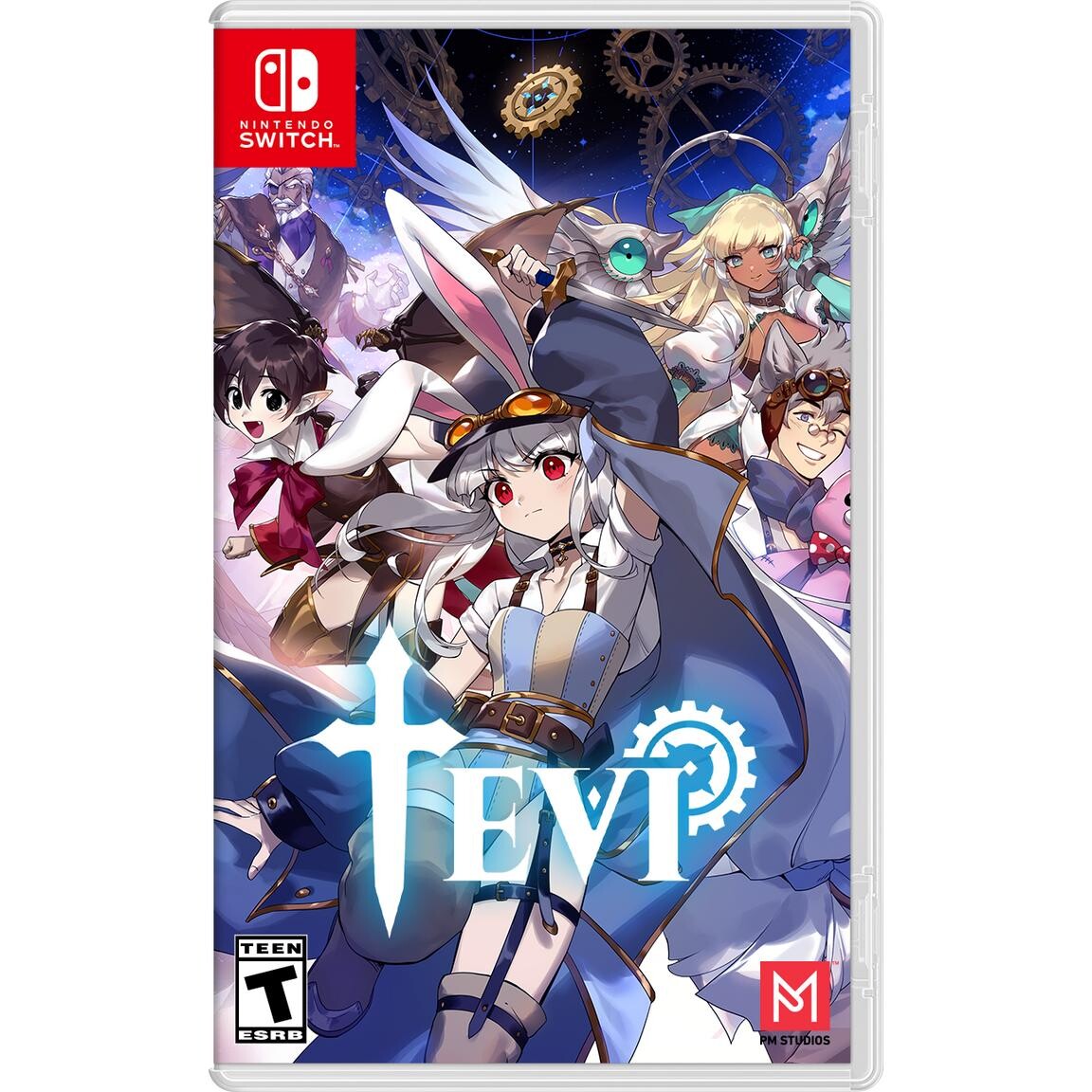 Видеоигра TEVI - Nintendo Switch
Видеоигра TEVI - Nintendo Switch