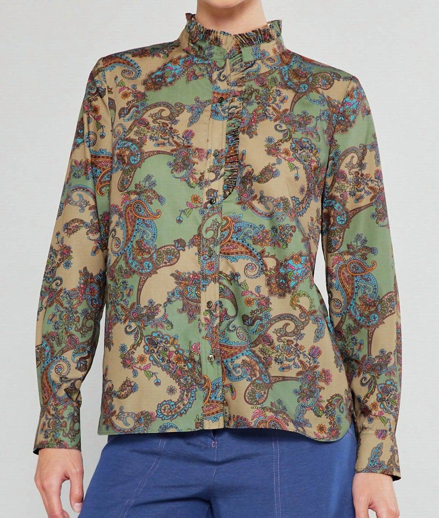 Топ Billie Paisley в мультиколоре Current air
Топ Billie Paisley в мультиколоре Current air