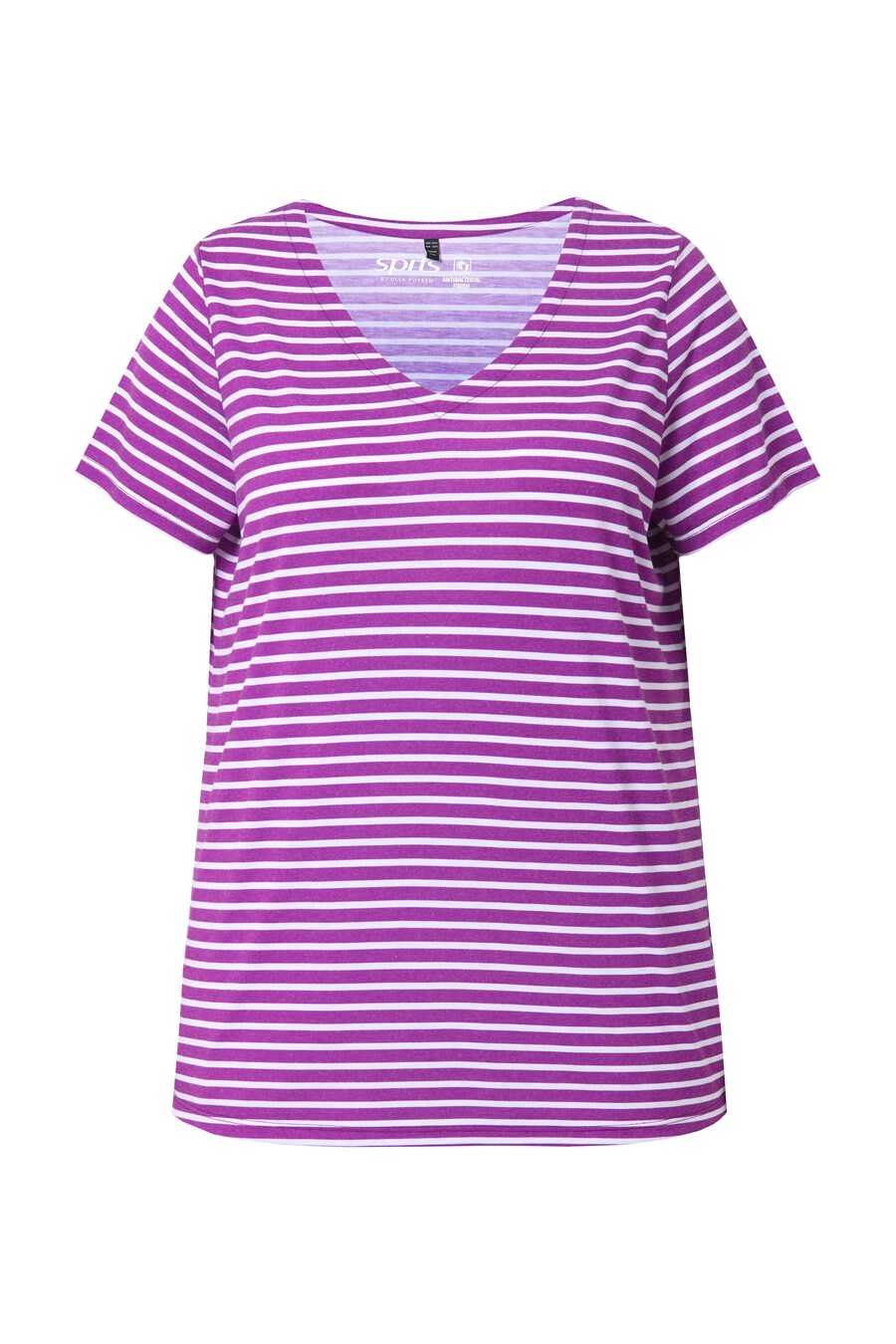 Рубашка оверсайз Ulla Popken, фиолетовый
Рубашка оверсайз Ulla Popken, фиолетовый