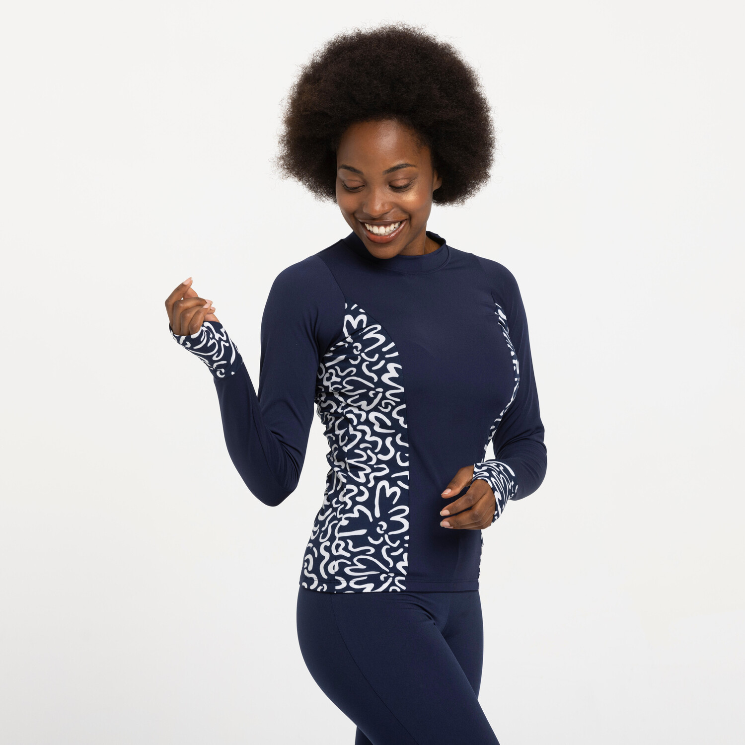 Женский купальник Una темно-синий Nabaiji
Женский купальник Una темно-синий Nabaiji