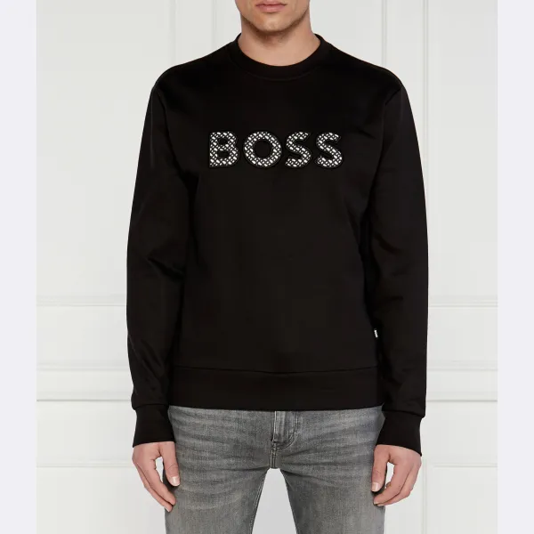Толстовка c-soleri стандартного кроя Boss, черный
Толстовка c-soleri стандартного кроя Boss, черный