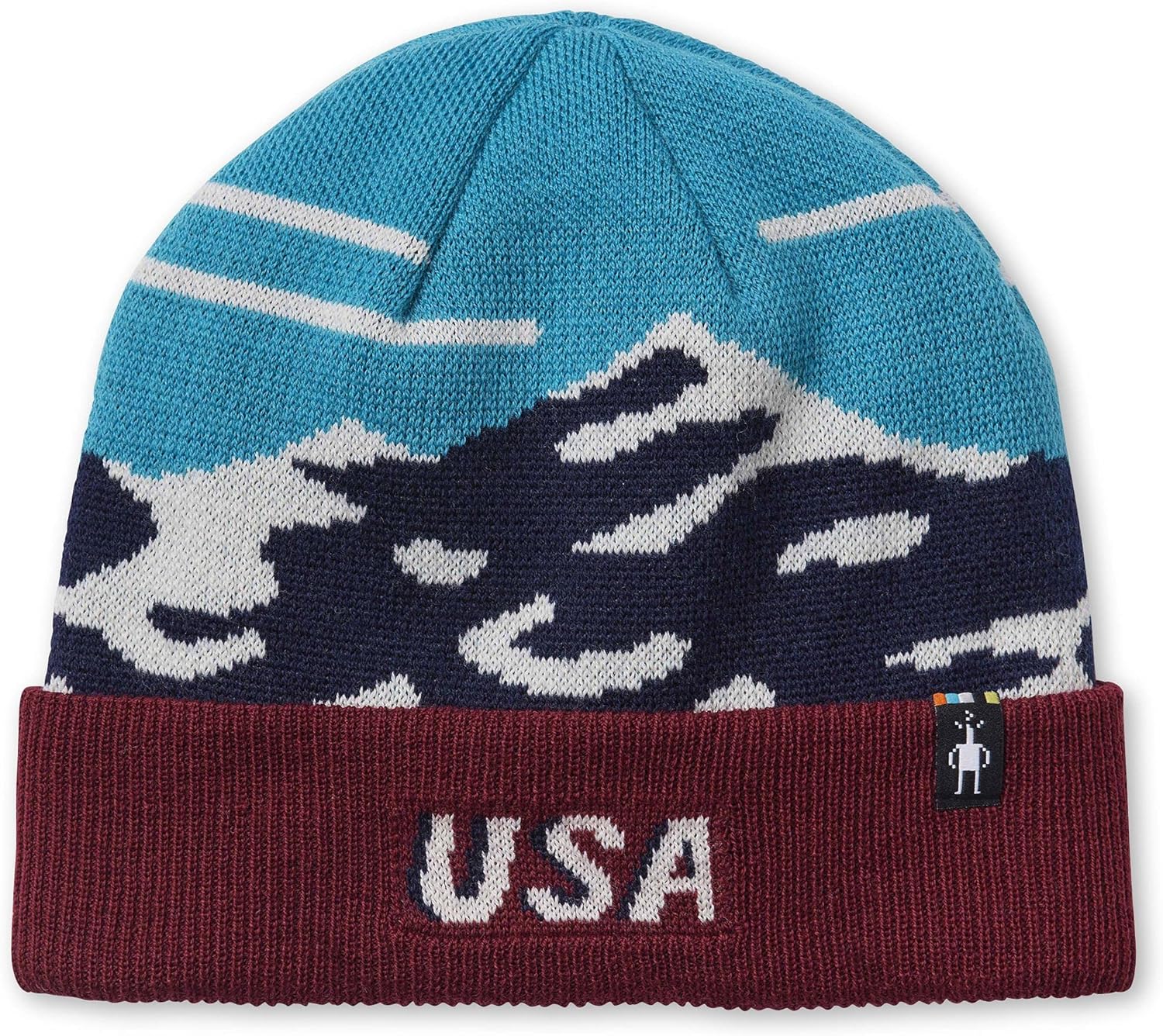 Шапка Smartwool USA, Deep Navy
Шапка Smartwool USA, Deep Navy