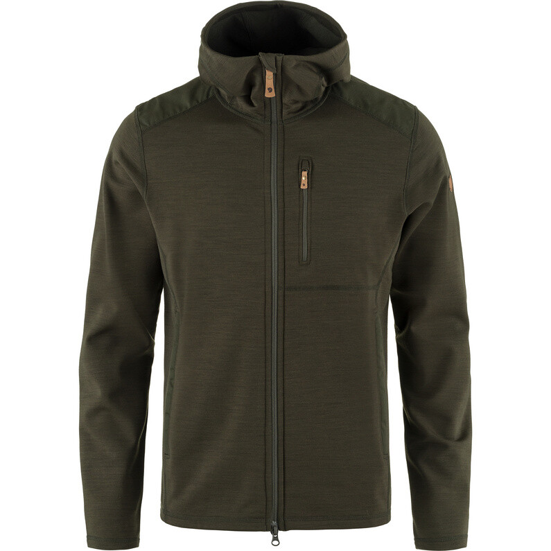 Толстовка Fjallraven Keb Fleece, зеленый
Толстовка Fjallraven Keb Fleece, зеленый