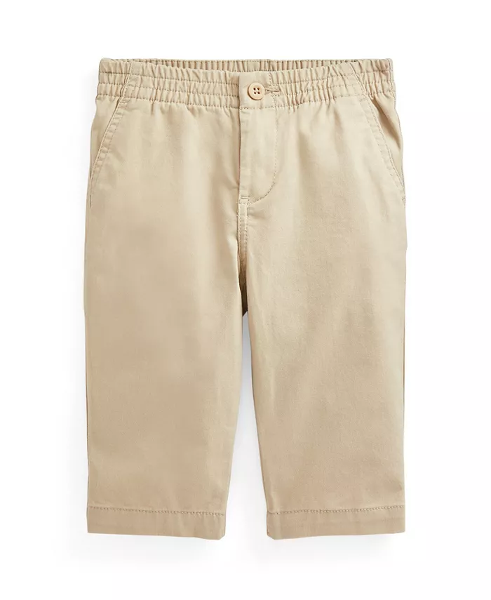 Брюки Prepster Flex Abrasion Twill для мальчиков Polo Ralph Lauren, загар/бежевый
Брюки Prepster Flex Abrasion Twill для мальчиков Polo Ralph Lauren, загар/бежевый