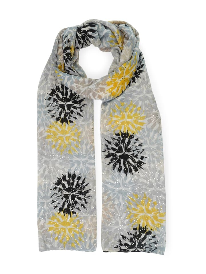 Шарф Harpa, цвет grey/yellow
Шарф Harpa, цвет grey/yellow