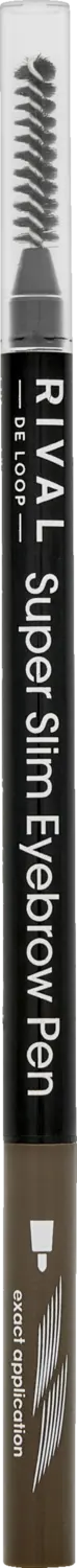 Карандаш для бровей RIVAL DE LOOP Super Slim Eyebrow Pen 01 Brown
Карандаш для бровей RIVAL DE LOOP Super Slim Eyebrow Pen 01 Brown