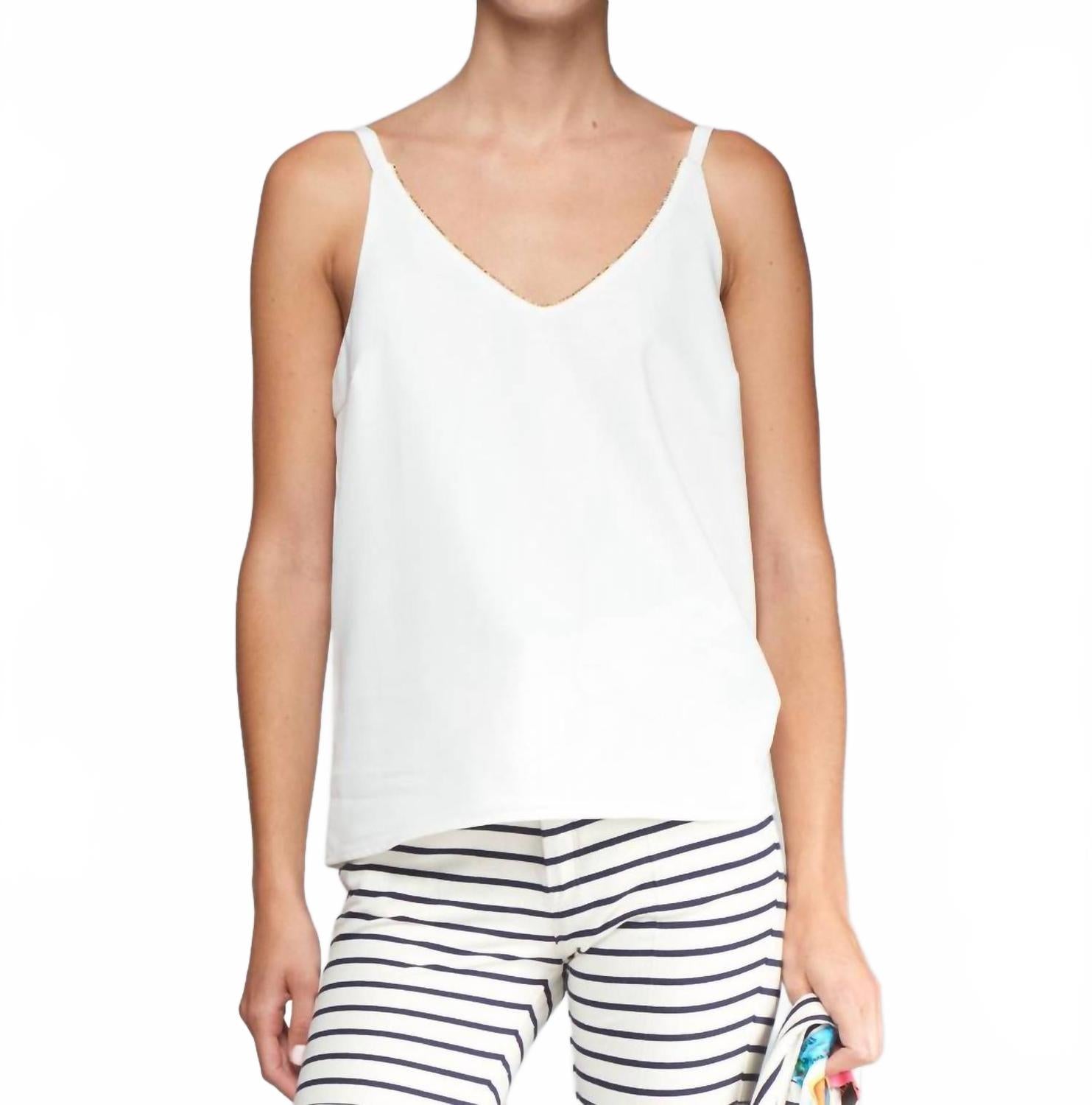 Зина Креп Бланко Топ Vilagallo, Blanco
Зина Креп Бланко Топ Vilagallo, Blanco