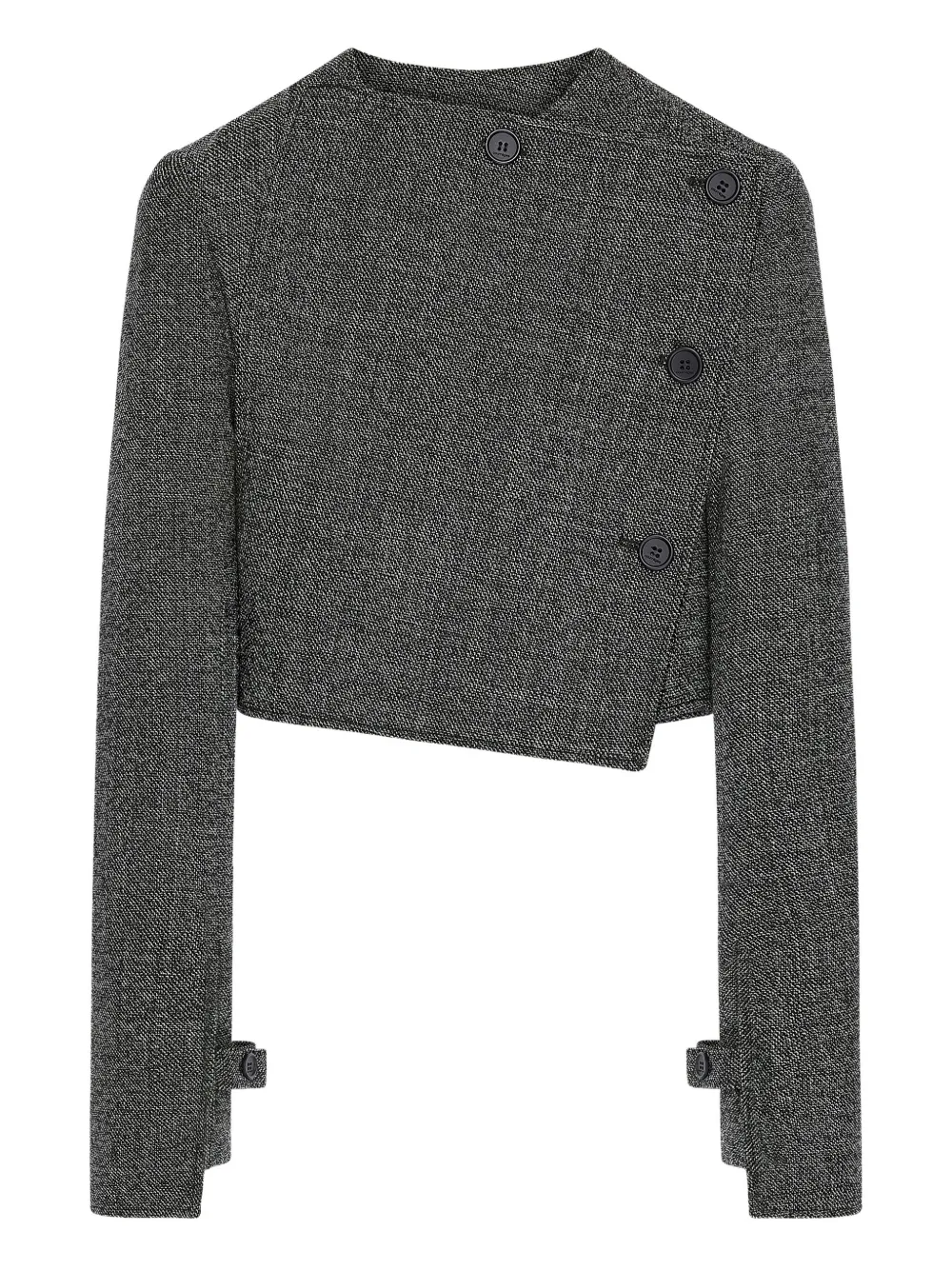 Пиджак на пуговицах Courrèges, серый
Пиджак на пуговицах Courrèges, серый