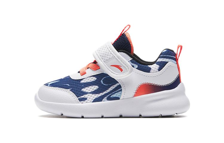 Antakids Низкие противоскользящие амортизирующие туфли Anta для младенцев и малышей, белые, синие, оранжевые, для младенцев и малышей
Antakids Низкие противоскользящие амортизирующие туфли Anta для младенцев и малышей, белые, синие, оранжевые, для младенцев и малышей