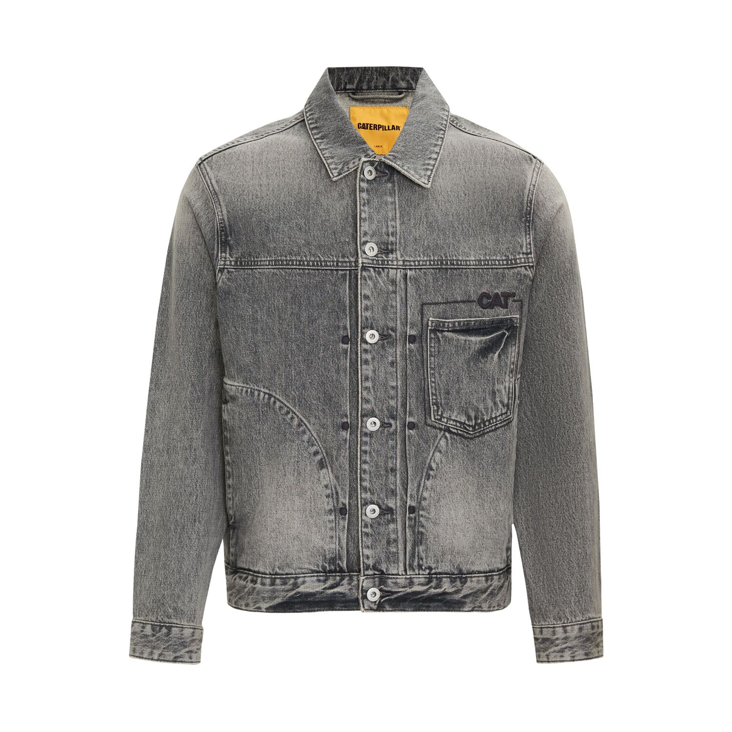 CAT Куртка мужская серая, Gray
CAT Куртка мужская серая, Gray