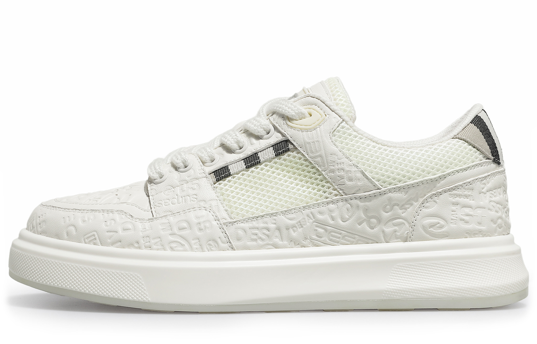 Противоскользящие износостойкие мужские кроссовки Desai, White-01
Противоскользящие износостойкие мужские кроссовки Desai, White-01