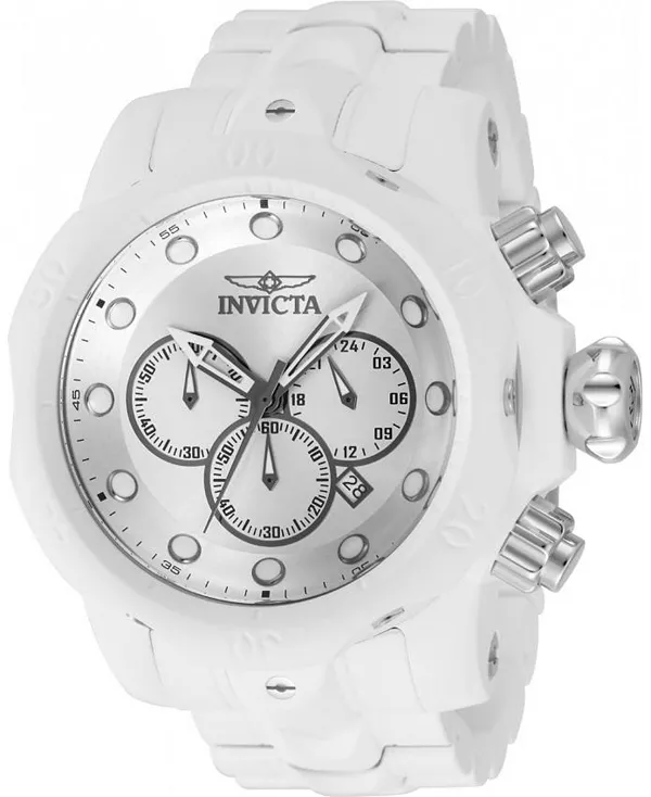 Мужские кварцевые часы-хронограф Venom 48224 с серебряным циферблатом Invicta, white
Мужские кварцевые часы-хронограф Venom 48224 с серебряным циферблатом Invicta, white