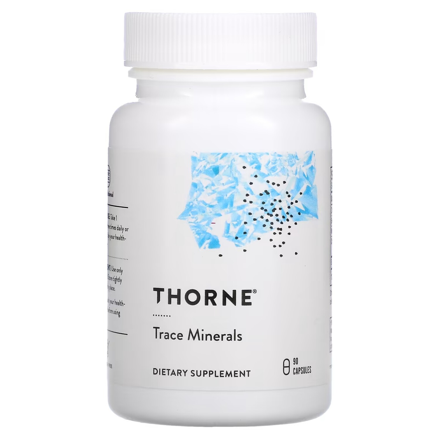 Добавка Thorne Trace Minerals без глютена, 90 капсул
Добавка Thorne Trace Minerals без глютена, 90 капсул
