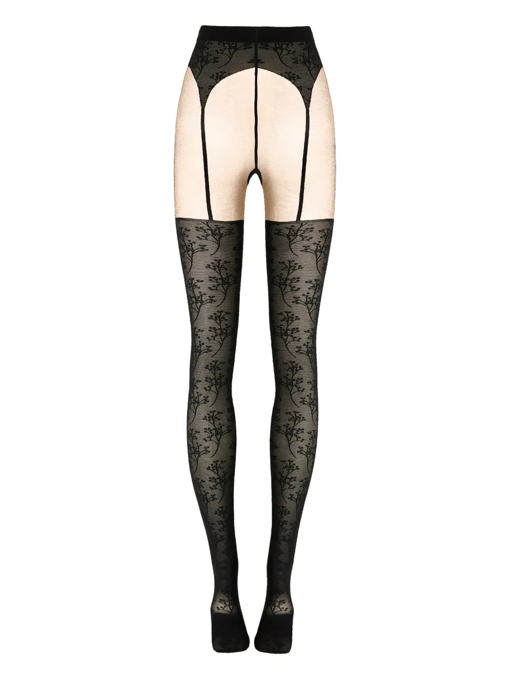 Колготки с пассифлорой Wolford, черный
Колготки с пассифлорой Wolford, черный