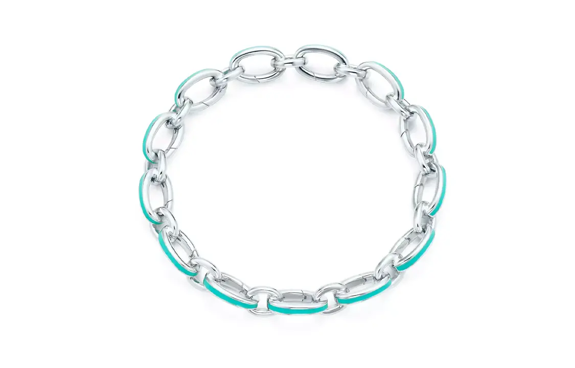 Браслет унисекс серебряный TIFFANY & CO., серебряный
Браслет унисекс серебряный TIFFANY & CO., серебряный