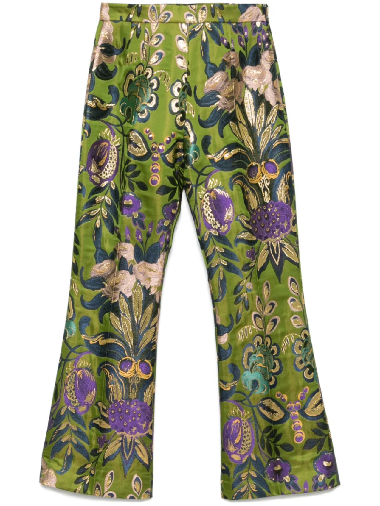 Брюки из жаккарда Valentino Garavani, зеленый
Брюки из жаккарда Valentino Garavani, зеленый