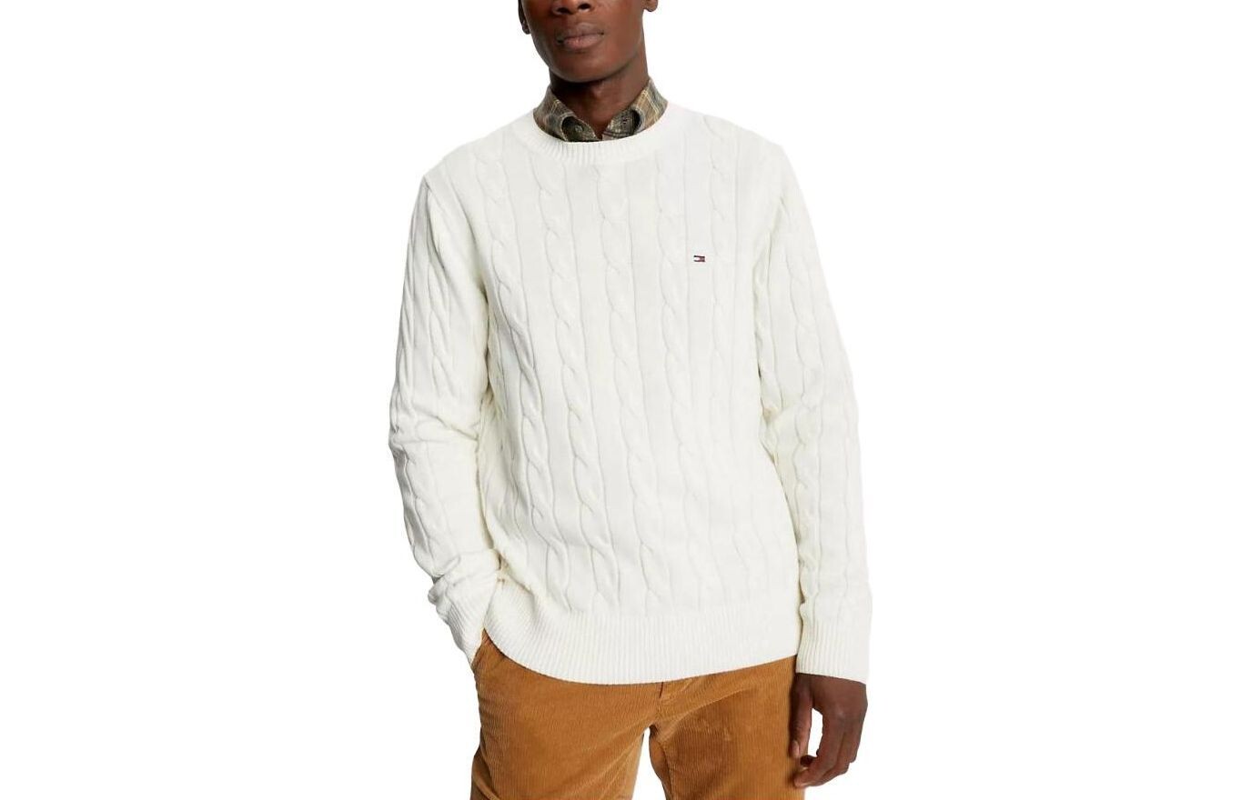 Свитер мужской белый Tommy Hilfiger, белый
Свитер мужской белый Tommy Hilfiger, белый