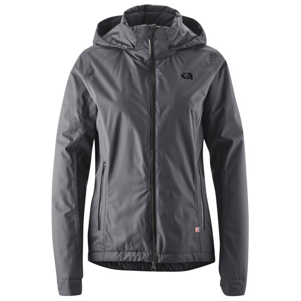 Женская куртка-куртка-термостойкая - велосипедная куртка Gonso, серый 
Женская куртка-куртка-термостойкая - велосипедная куртка Gonso, серый