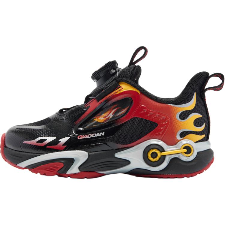 Детские кроссовки с низким верхом, устойчивые к скольжению и износу, для детей 3–7 лет QIAODAN, черный/красный
Детские кроссовки с низким верхом, устойчивые к скольжению и износу, для детей 3–7 лет QIAODAN, черный/красный