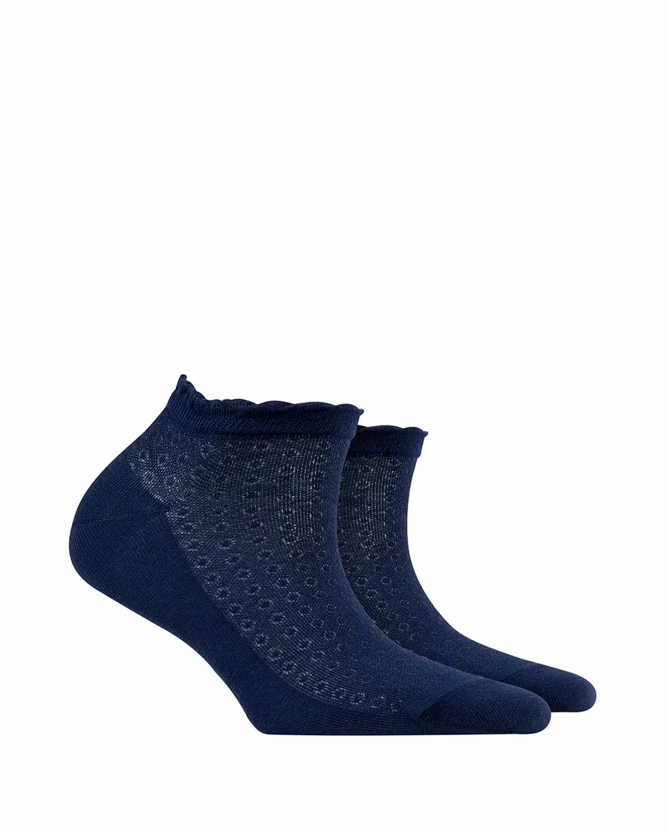 Парчовые носки до щиколотки Burlington, темно-синий
Парчовые носки до щиколотки Burlington, темно-синий