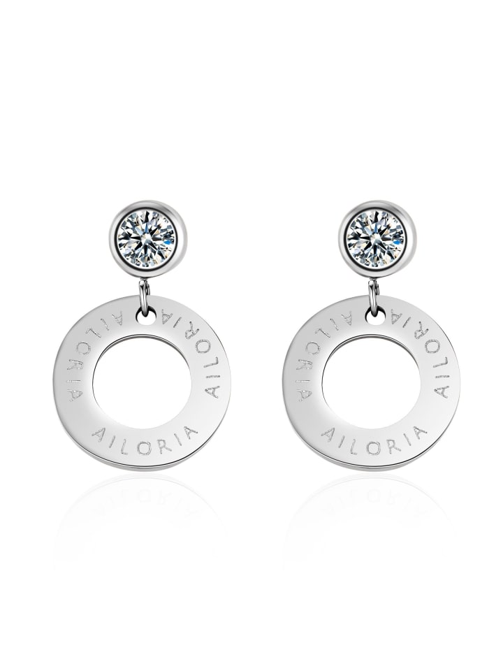 Ailoria Серьги AGATHE из серебра
Ailoria Серьги AGATHE из серебра